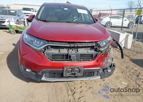 2017 Honda Cr-V Ex-L/Ex-L Navi из США, поврежденный, VIN 5J6RW2H89HL075070